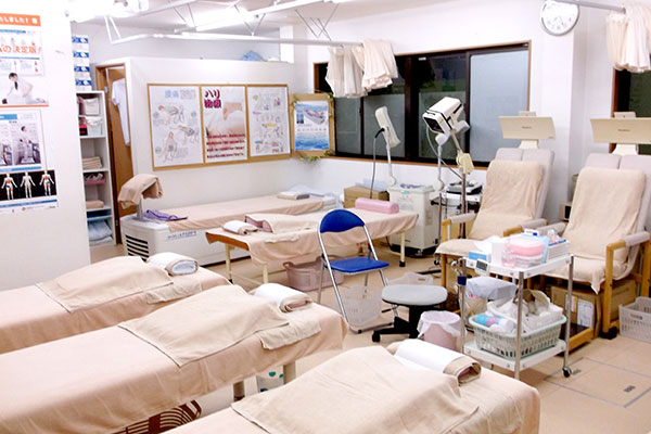 施術室